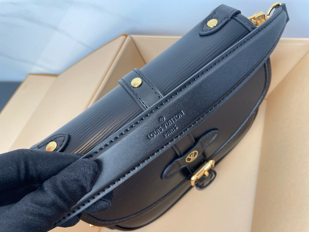 New luxury fashion SAUMUR  CIRCIE Women's Single Shoulder Handbag