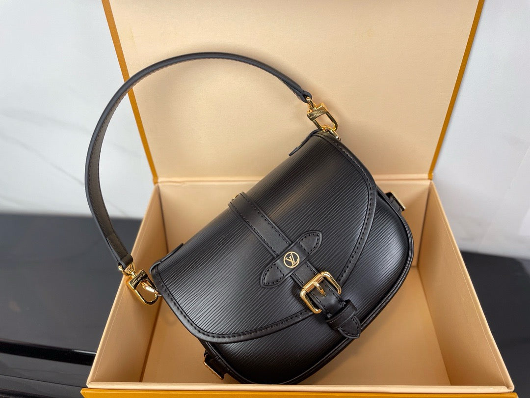 New luxury fashion SAUMUR  CIRCIE Women's Single Shoulder Handbag