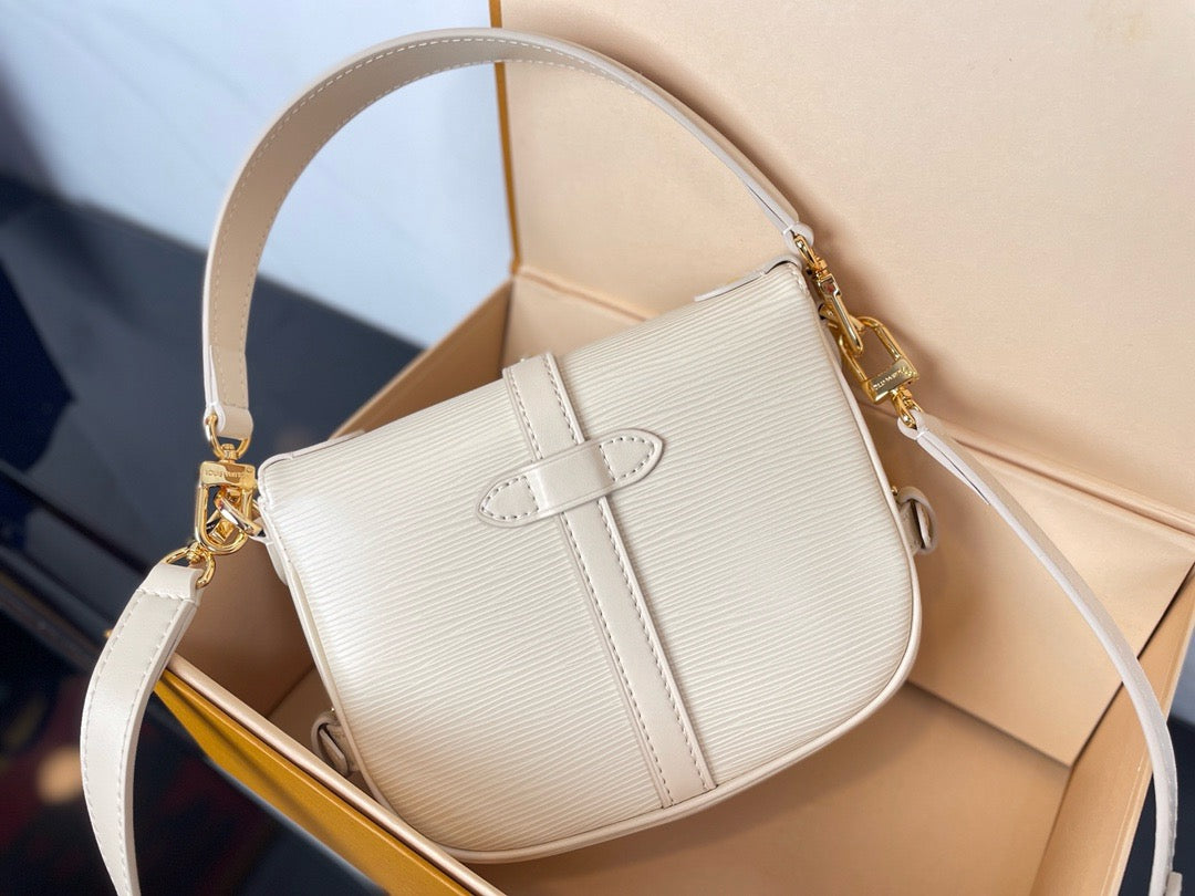 New luxury fashion SAUMUR  CIRCIE Women's Single Shoulder Handbag
