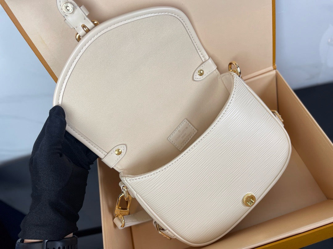 New luxury fashion SAUMUR  CIRCIE Women's Single Shoulder Handbag