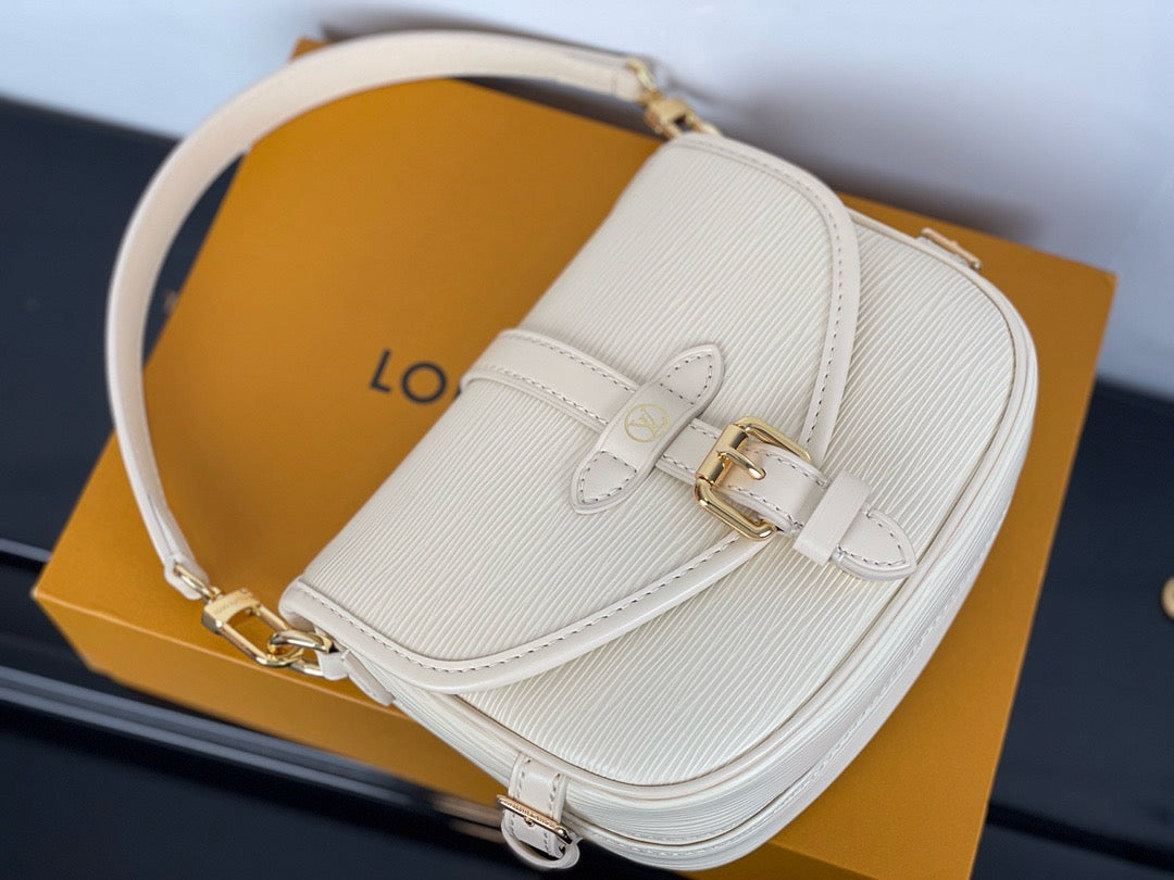 New luxury fashion SAUMUR  CIRCIE Women's Single Shoulder Handbag