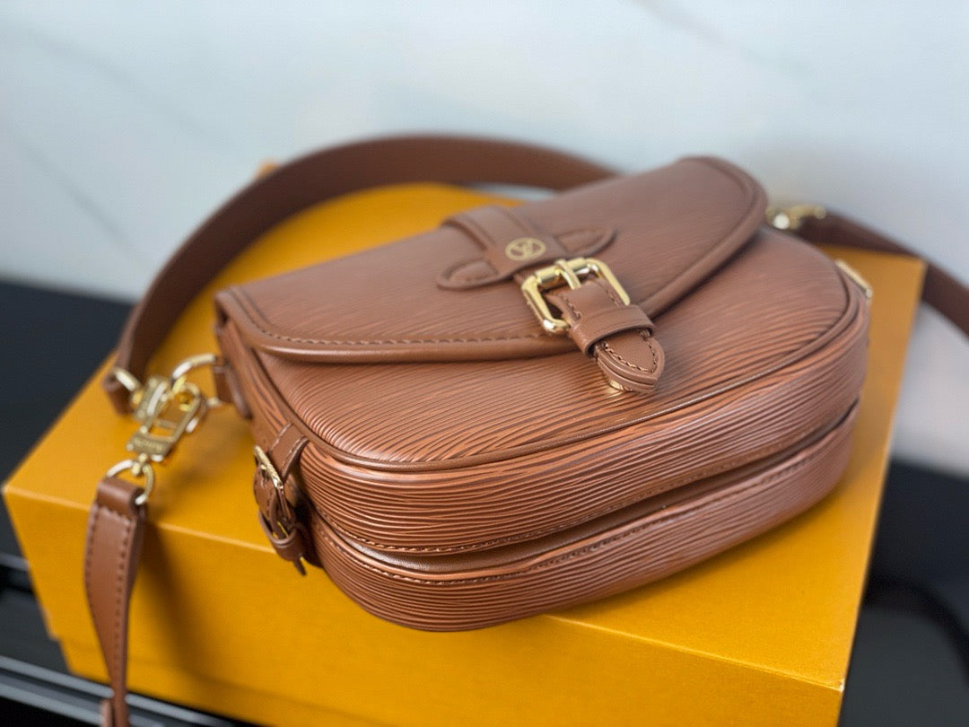 New luxury fashion SAUMUR  CIRCIE Women's Single Shoulder Handbag