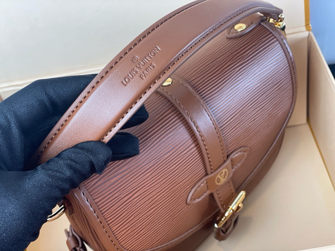 New luxury fashion SAUMUR  CIRCIE Women's Single Shoulder Handbag