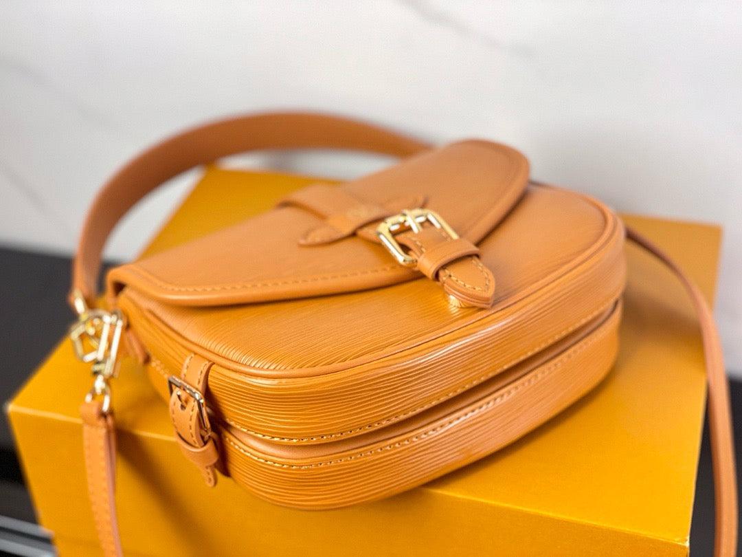 New luxury fashion SAUMUR  CIRCIE Women's Single Shoulder Handbag