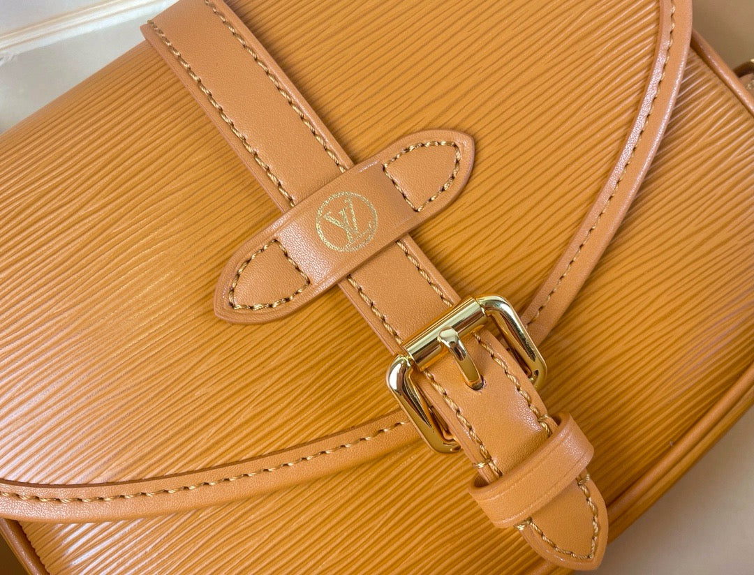 New luxury fashion SAUMUR  CIRCIE Women's Single Shoulder Handbag