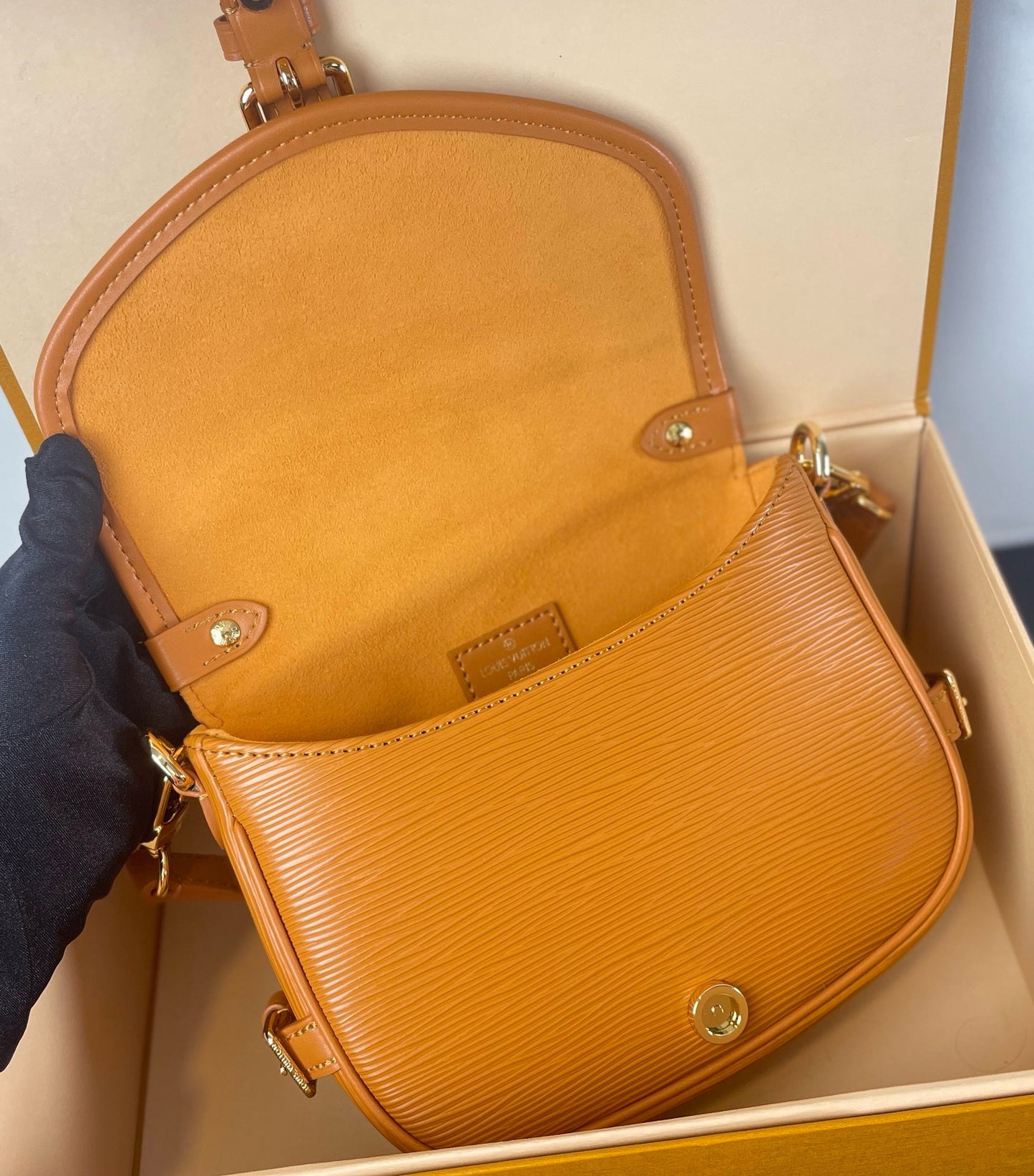 New luxury fashion SAUMUR  CIRCIE Women's Single Shoulder Handbag