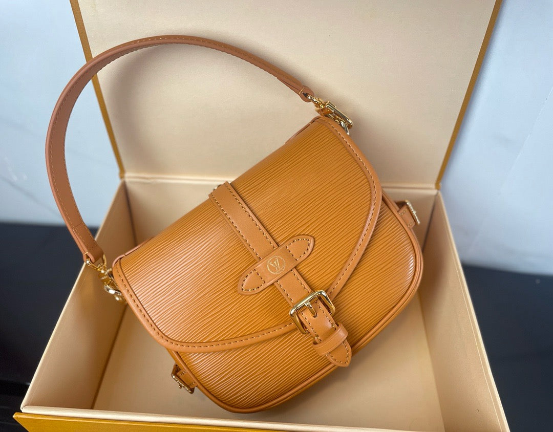 New luxury fashion SAUMUR  CIRCIE Women's Single Shoulder Handbag