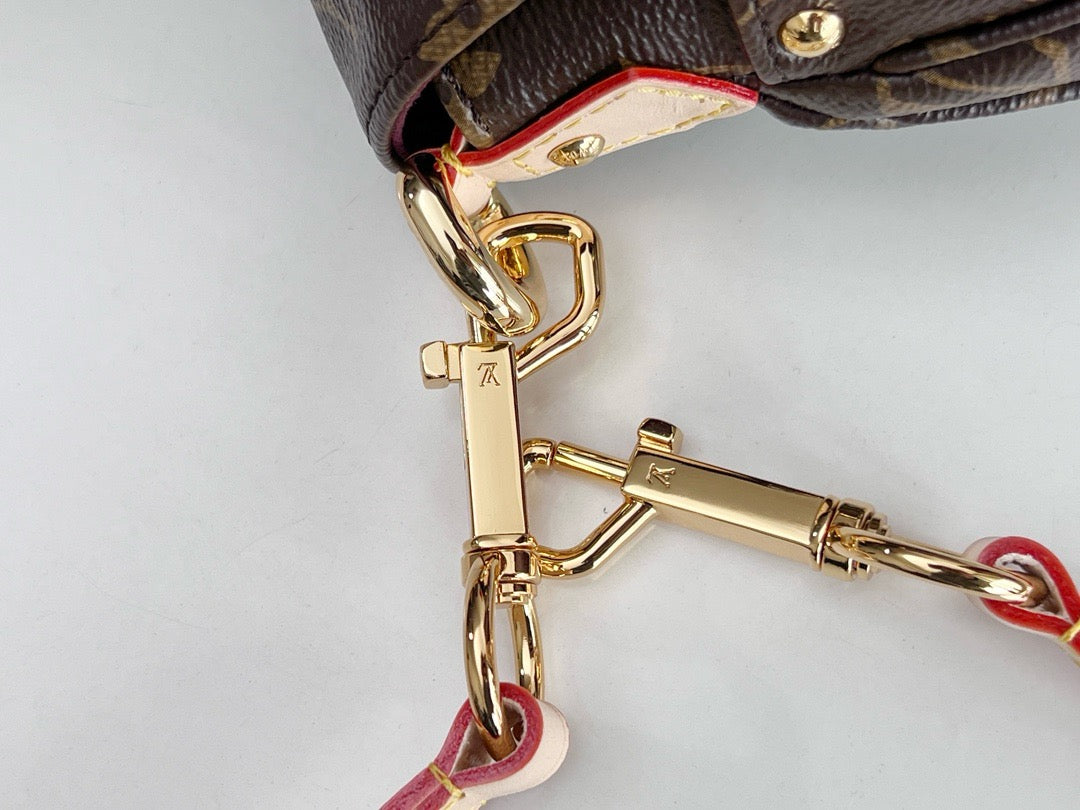New luxury fashion MONOGRAM DENING Women's Single Shoulder Cross Shoulder Handbag