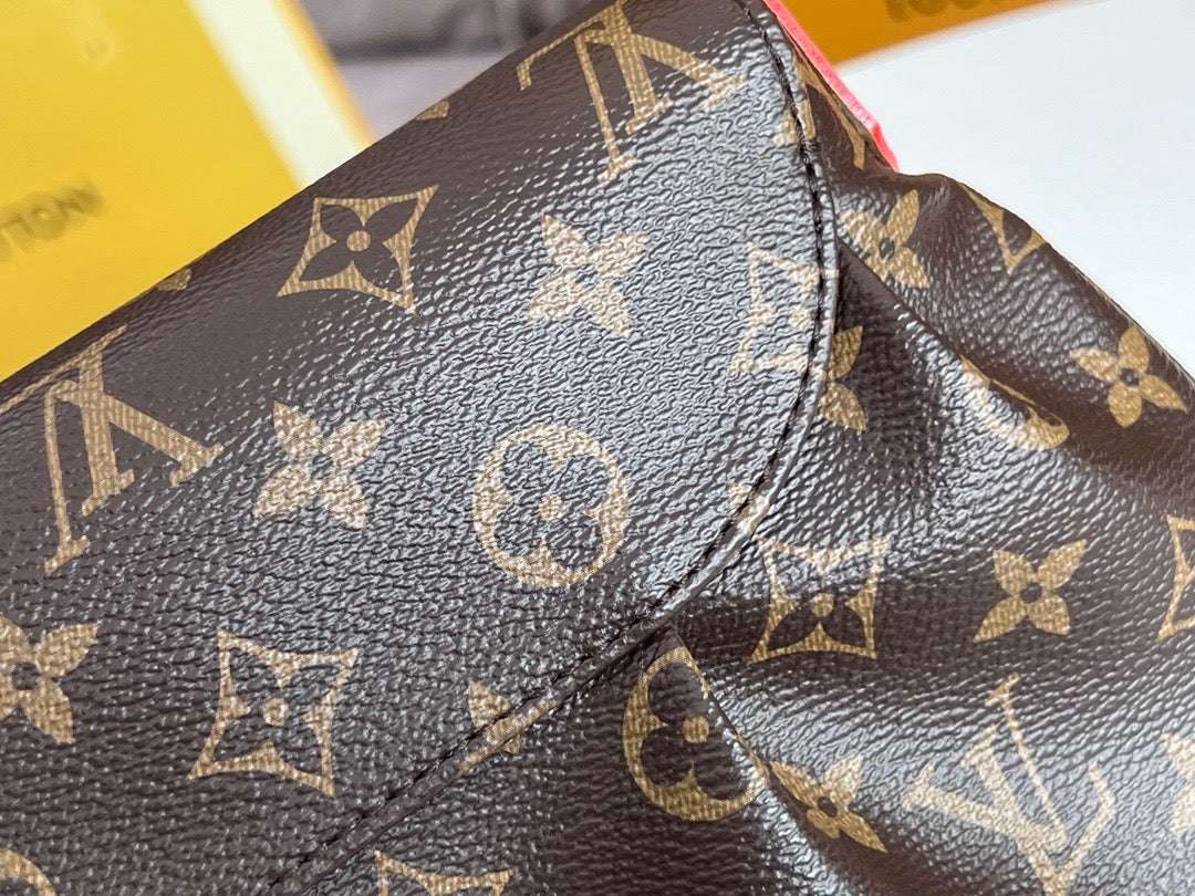 New luxury fashion MONOGRAM DENING Women's Single Shoulder Cross Shoulder Handbag