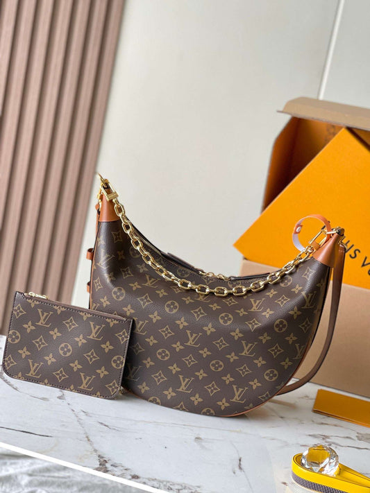 New luxury fashion Crescent Women's Single Shoulder Handbag