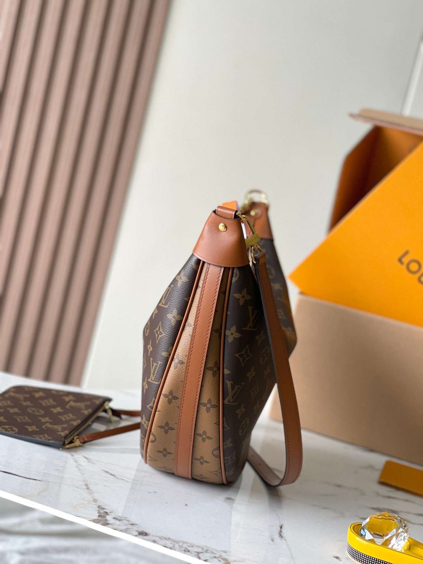 New luxury fashion Crescent Women's Single Shoulder Handbag