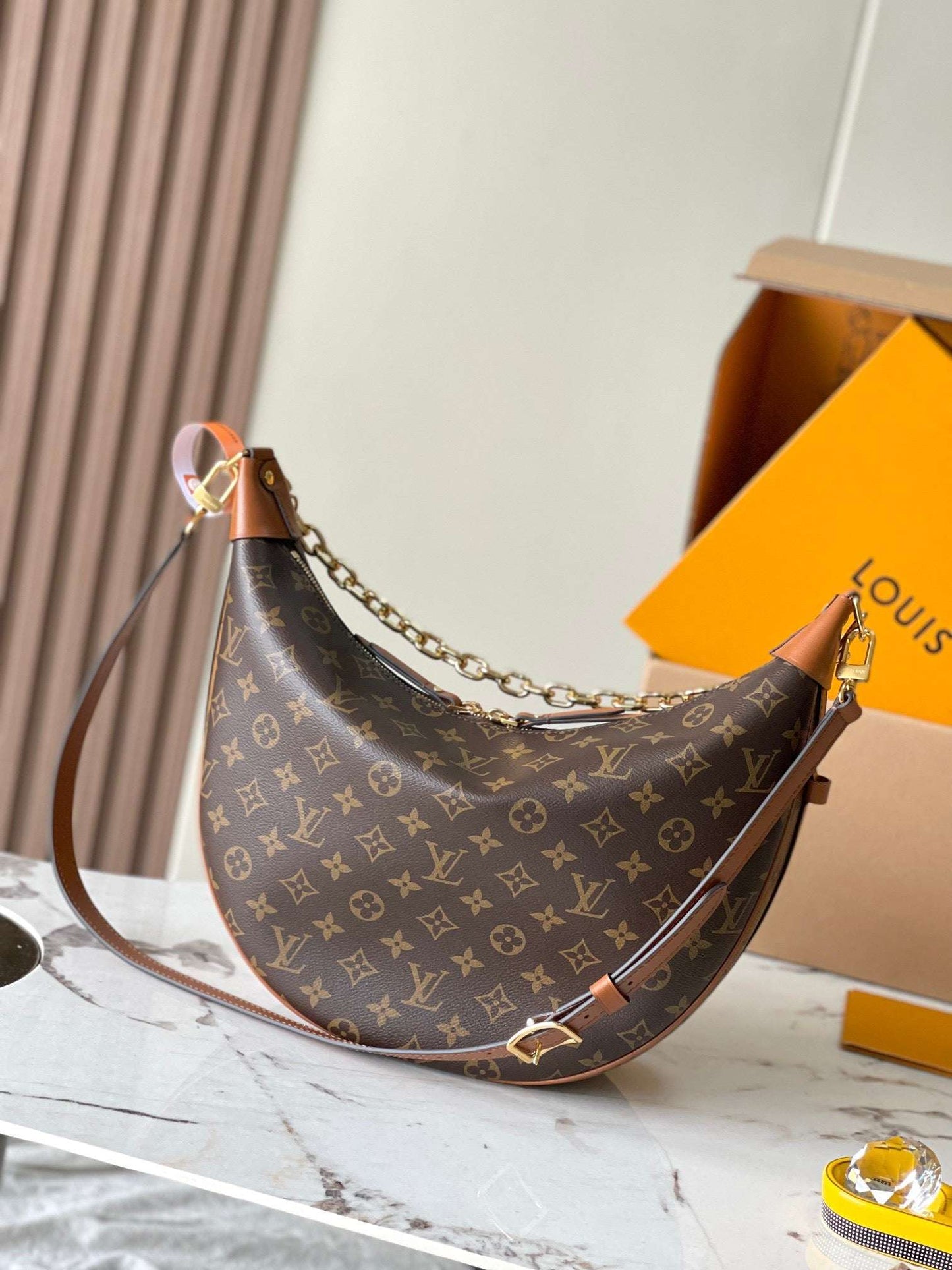 New luxury fashion Crescent Women's Single Shoulder Handbag
