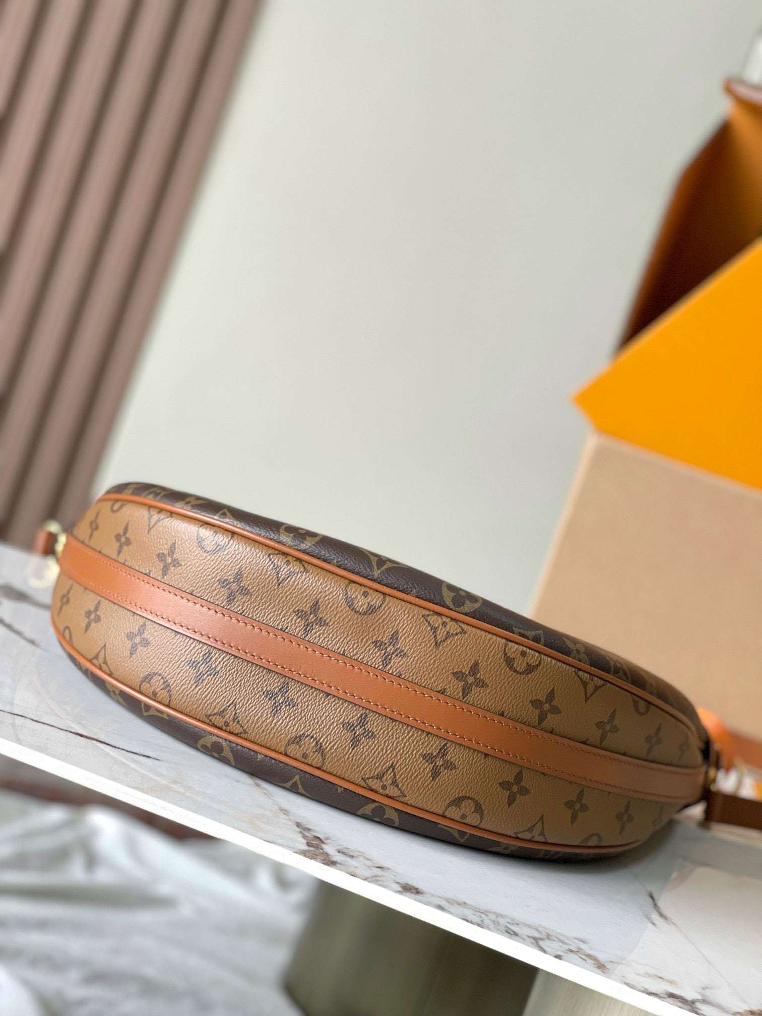 New luxury fashion Crescent Women's Single Shoulder Handbag