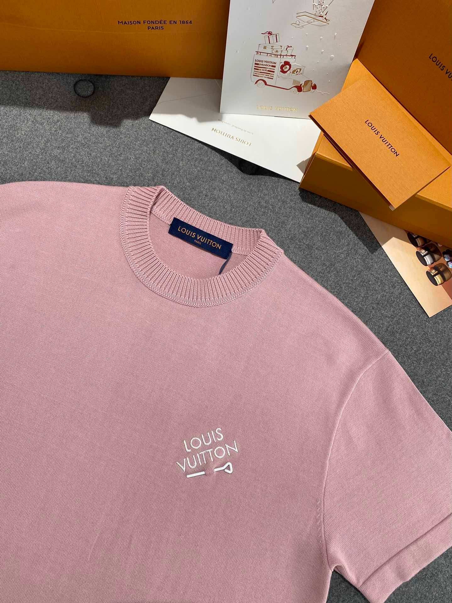 New  Fashion Trend embroidery Logo Short Sleeves