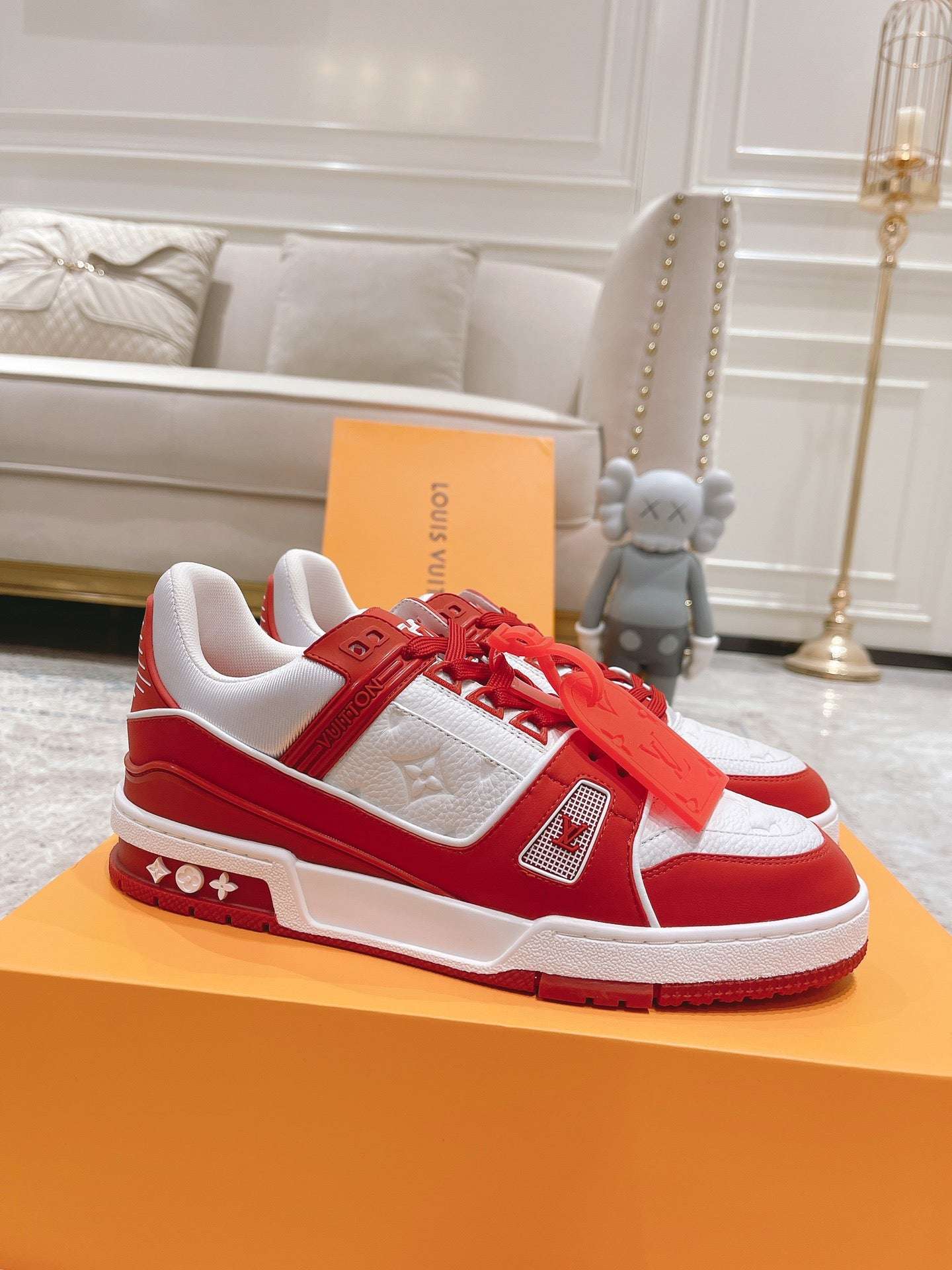 New luxury fashion TRAINER Sneakers