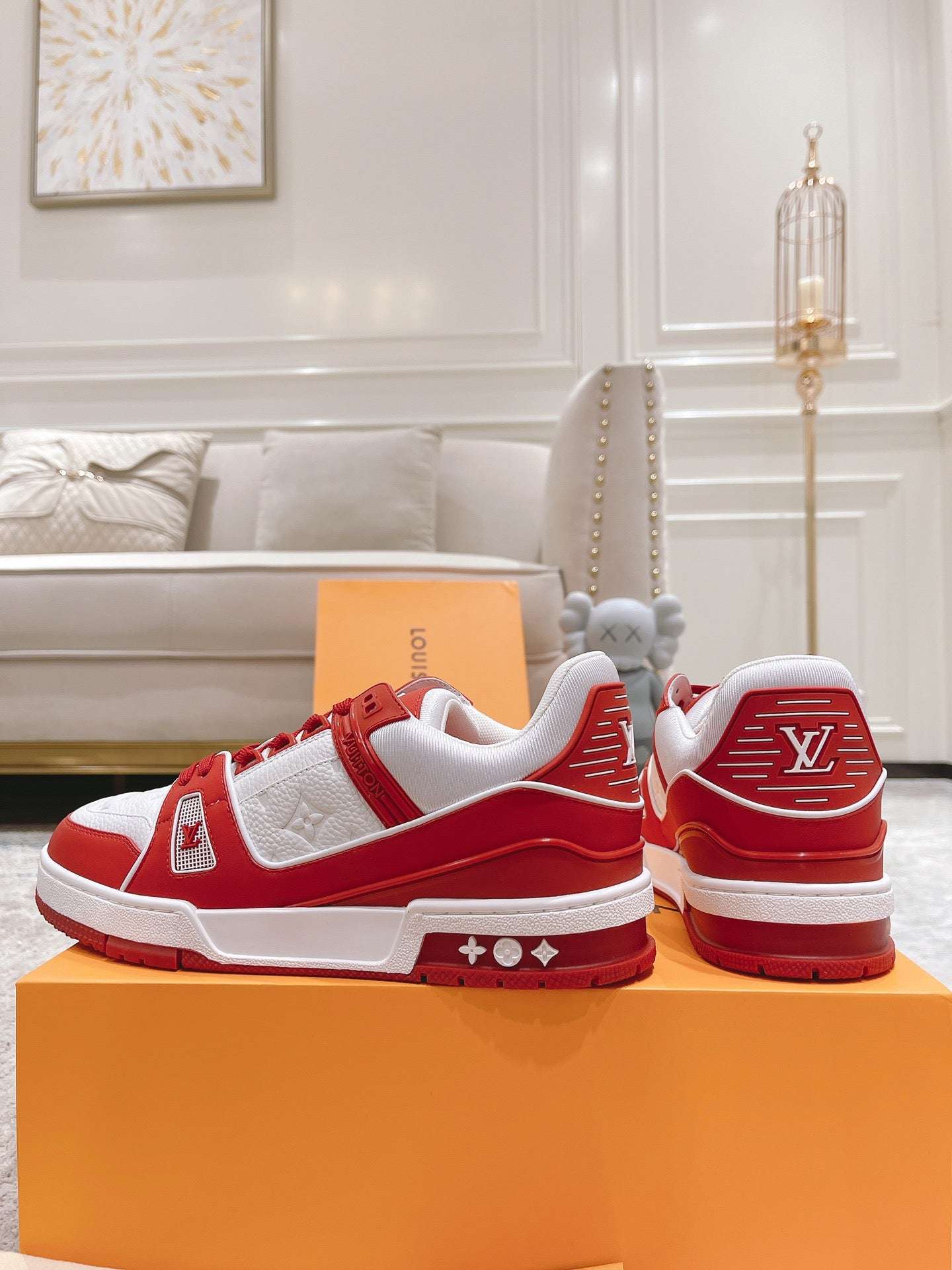 New luxury fashion TRAINER Sneakers