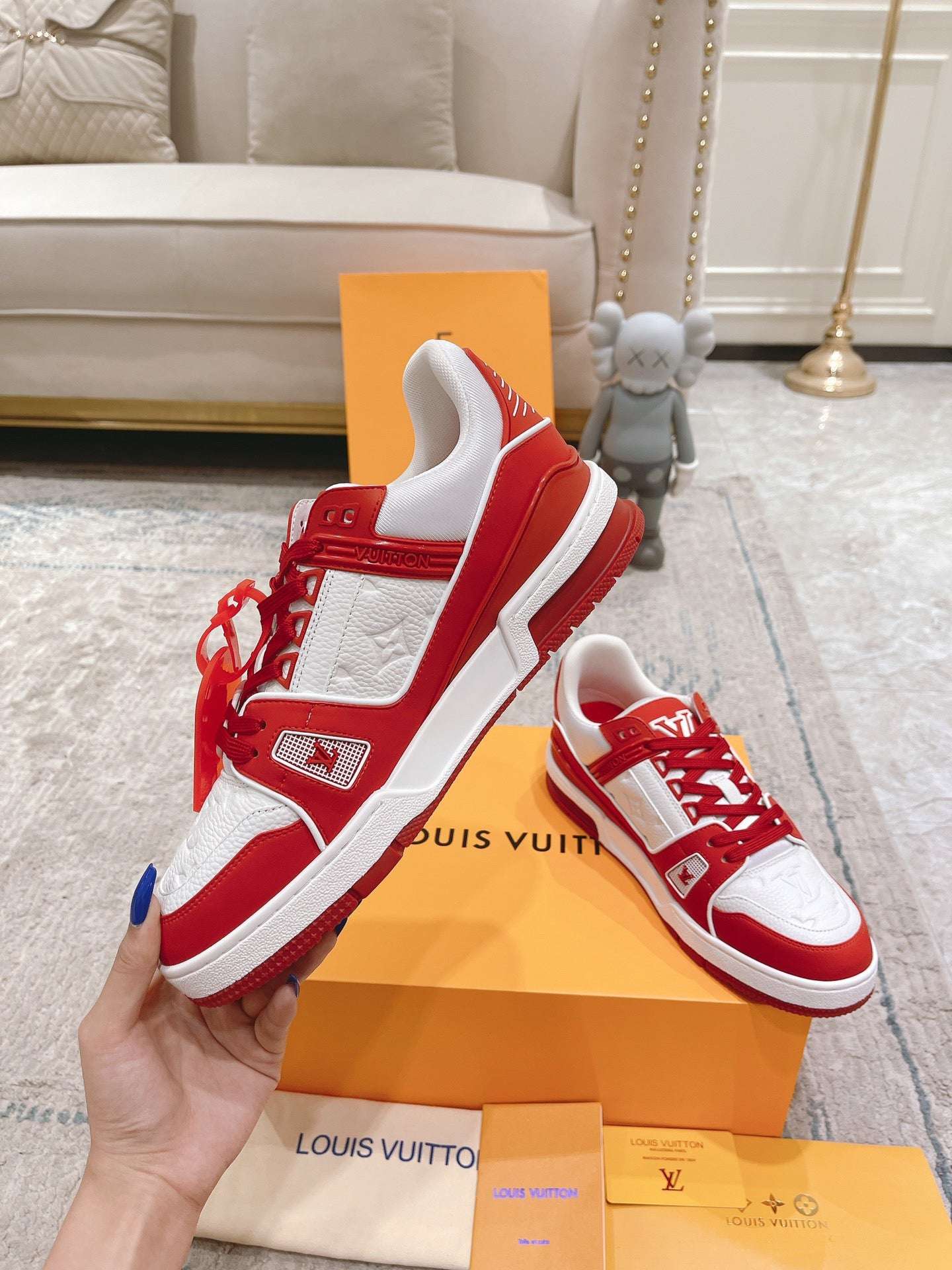 New luxury fashion TRAINER Sneakers