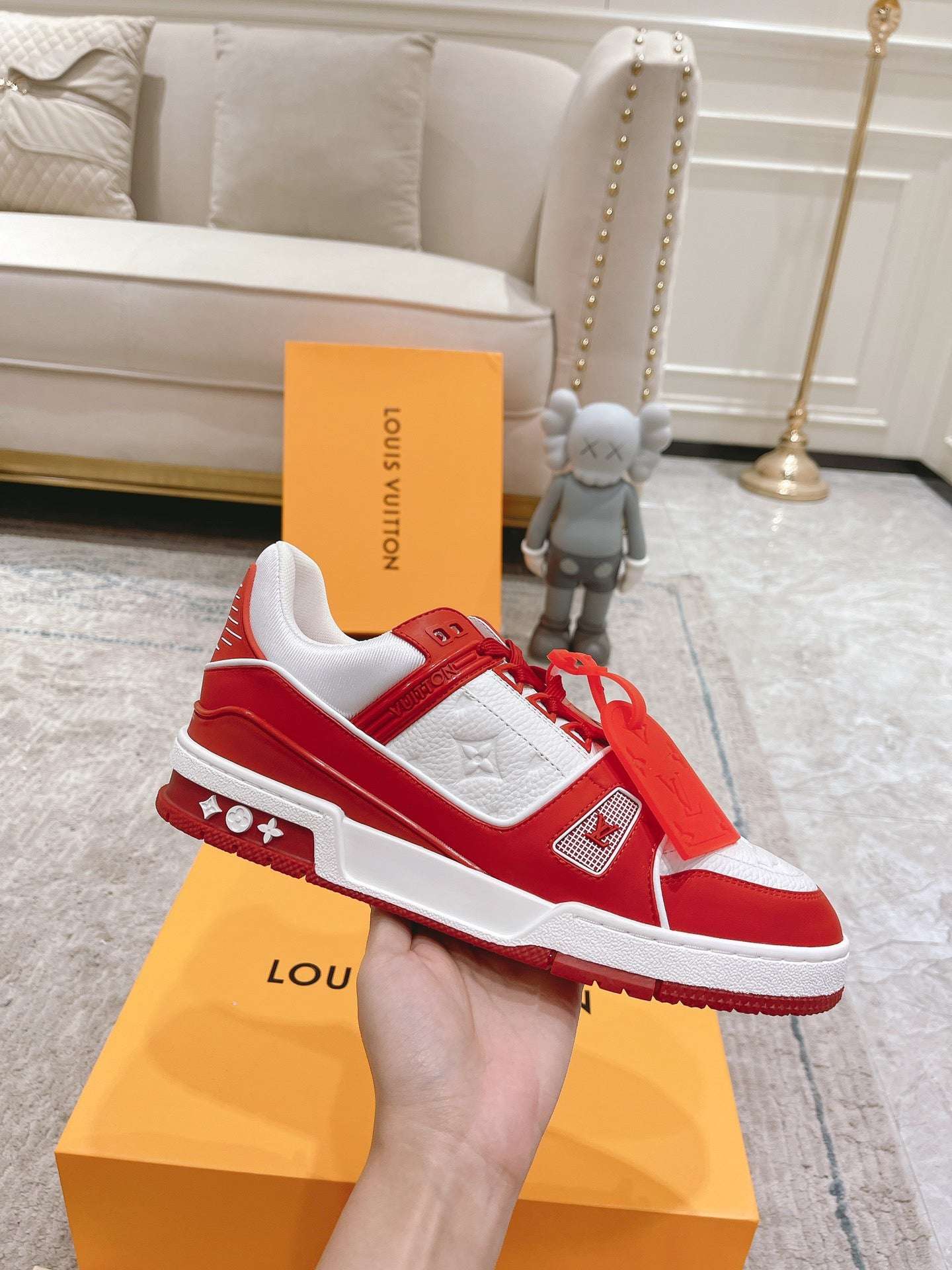 New luxury fashion TRAINER Sneakers