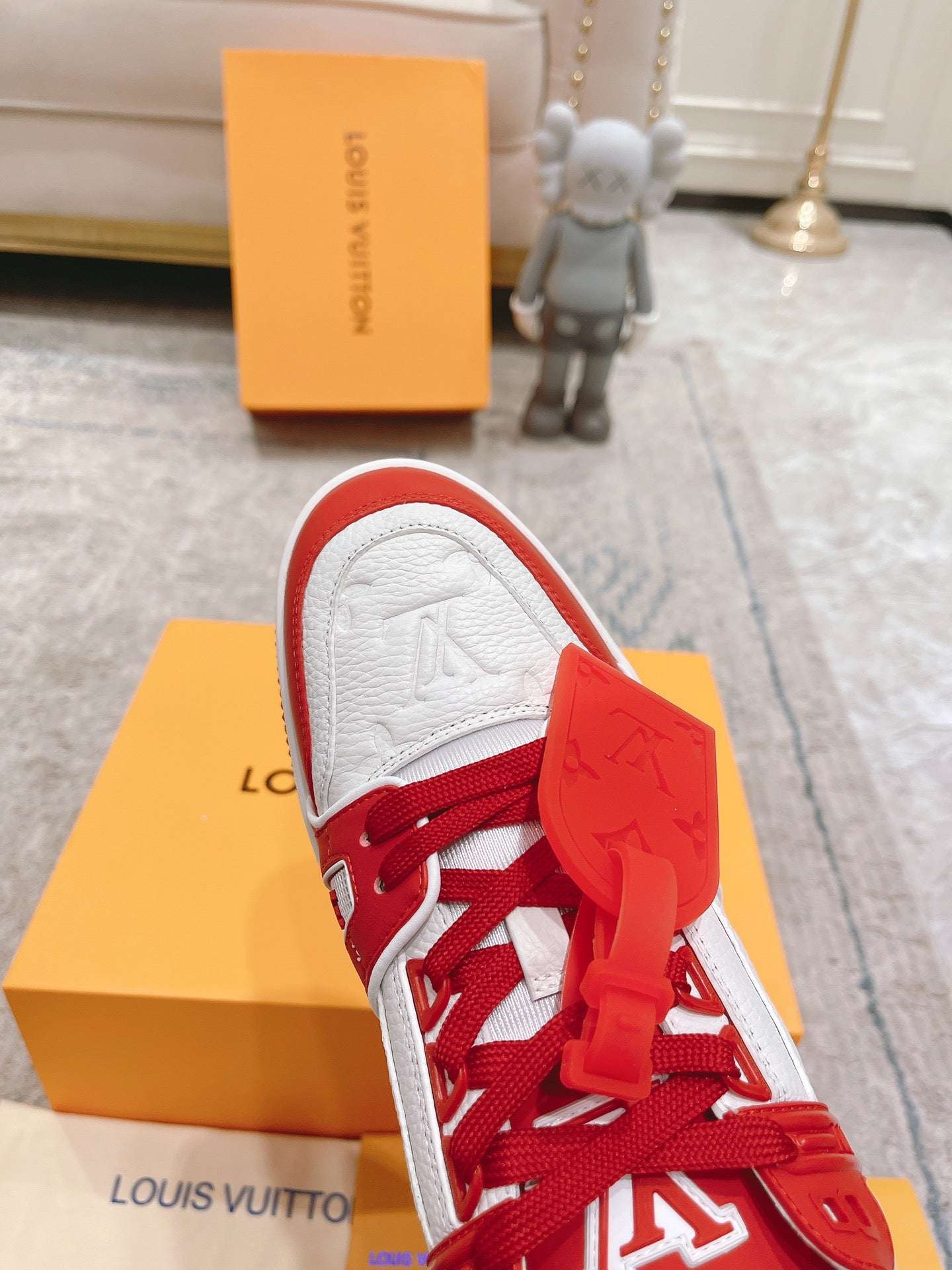 New luxury fashion TRAINER Sneakers