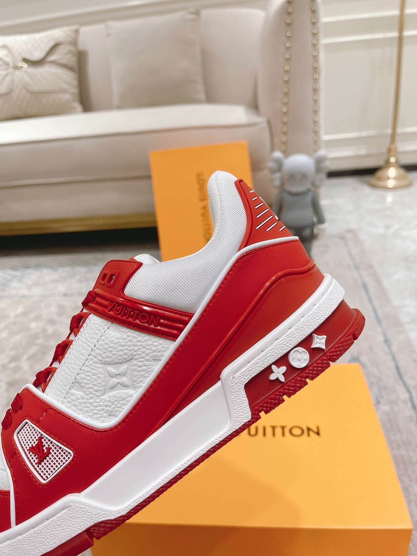New luxury fashion TRAINER Sneakers