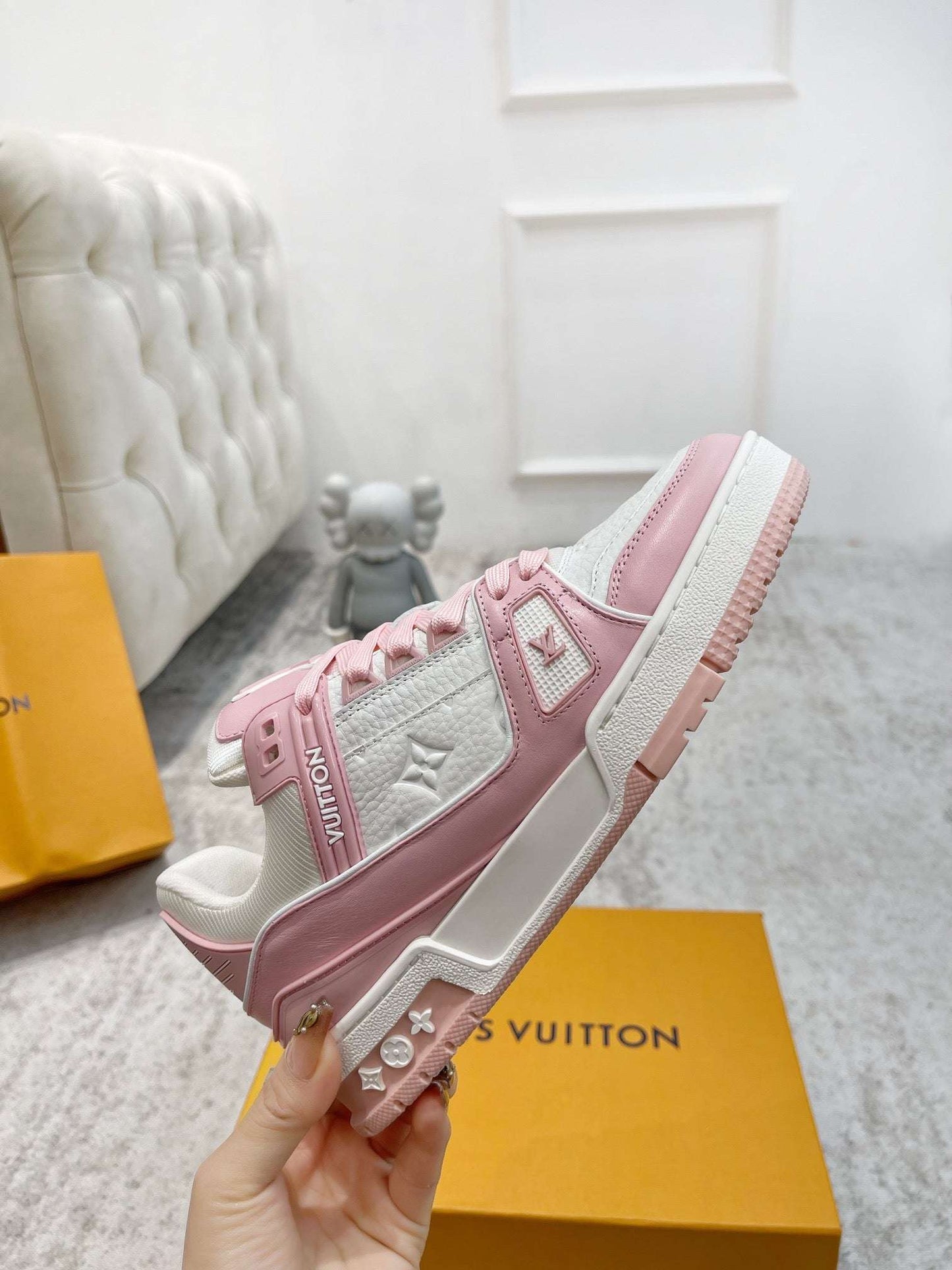 New luxury fashion Trainer by virgin abloh sports shoes