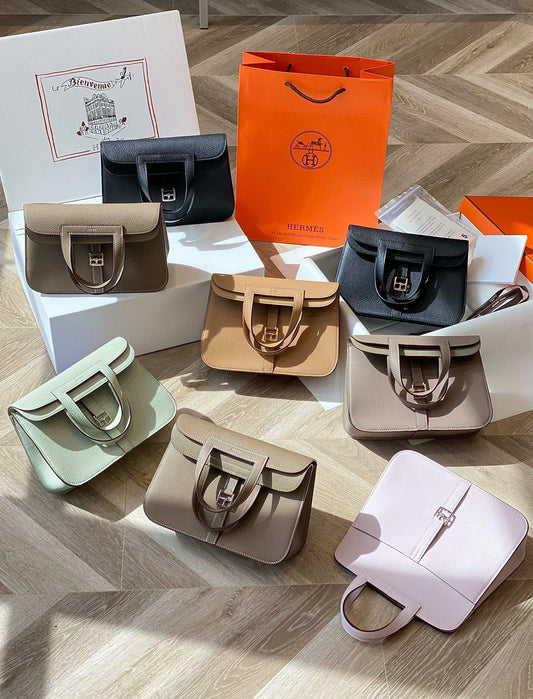 New luxury fashion Exquisite Halzan Handbag&Shoulder&Crossbody Bag