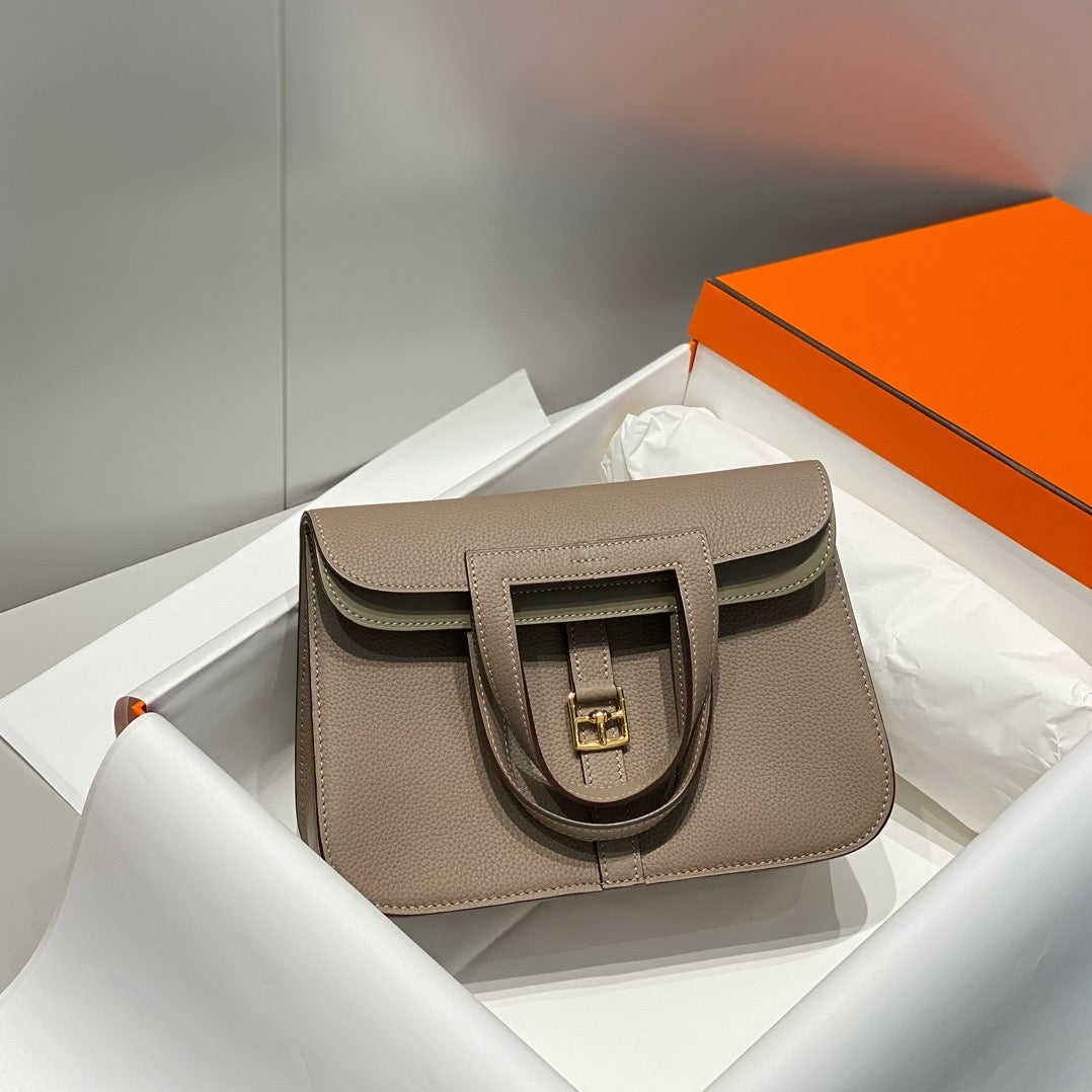 New luxury fashion Exquisite Halzan Handbag&Shoulder&Crossbody Bag