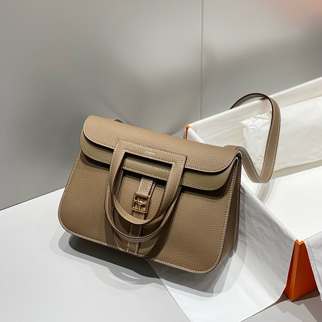 New luxury fashion Exquisite Halzan Handbag&Shoulder&Crossbody Bag