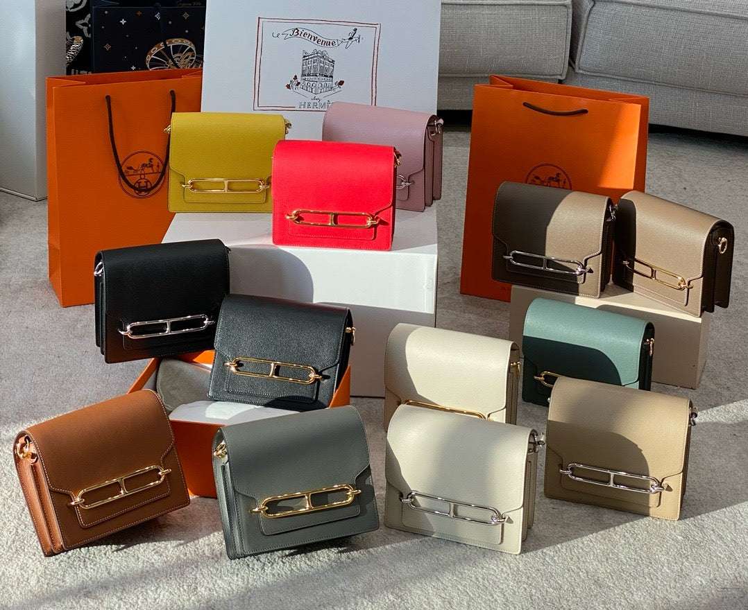 New  luxury fashion Roulis Slim Multi functional Wallet Shoulder&Crossbody Bag