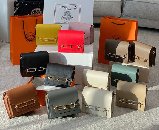 New  luxury fashion Roulis Slim Multi functional Wallet Shoulder&Crossbody Bag