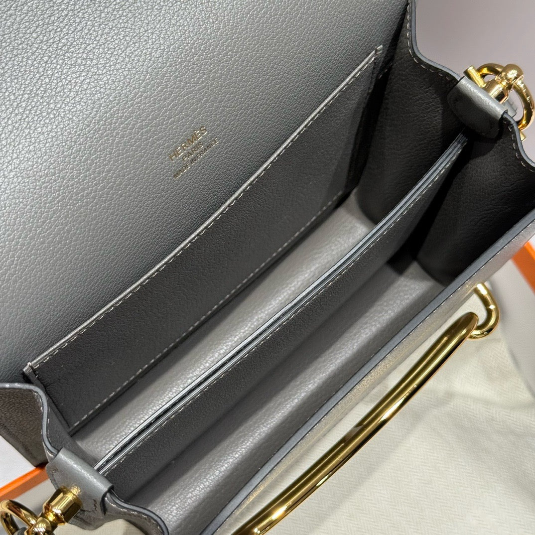 New  luxury fashion Roulis Slim Multi functional Wallet Shoulder&Crossbody Bag