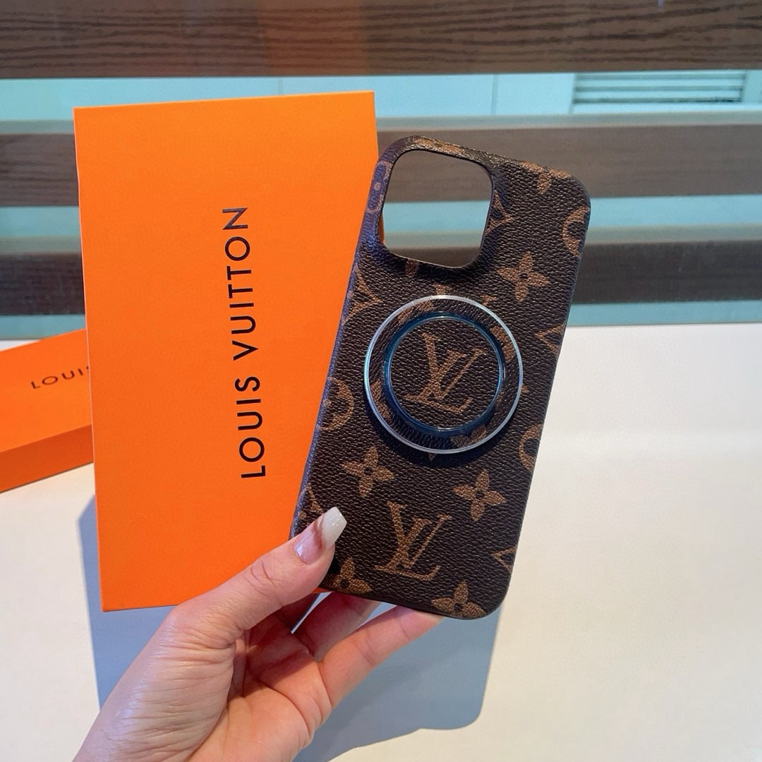 New Fashionable Strong Magnetic Phone Leather Case with Protective and Shockproof Full Set Standard
