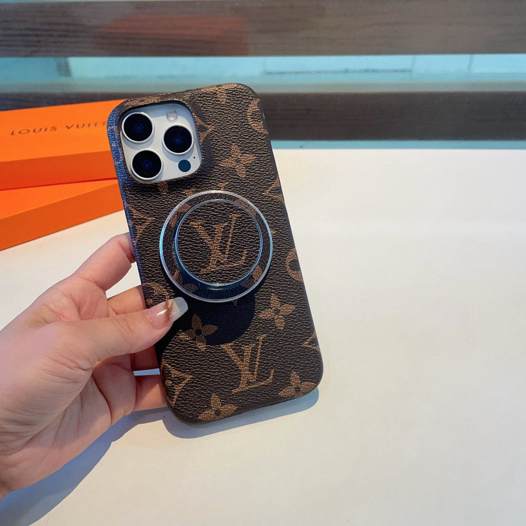 New Fashionable Strong Magnetic Phone Leather Case with Protective and Shockproof Full Set Standard