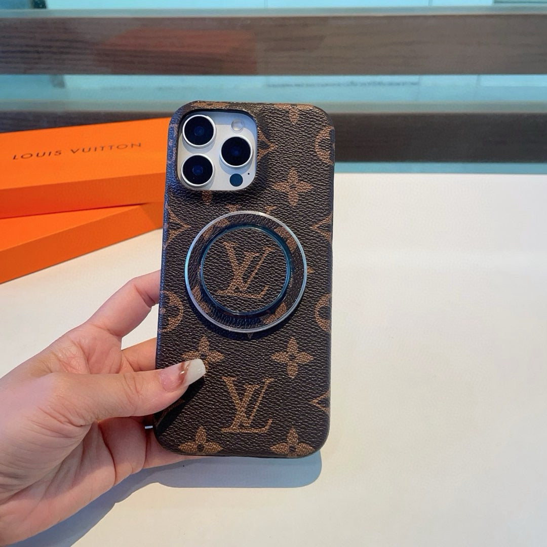 New Fashionable Strong Magnetic Phone Leather Case with Protective and Shockproof Full Set Standard