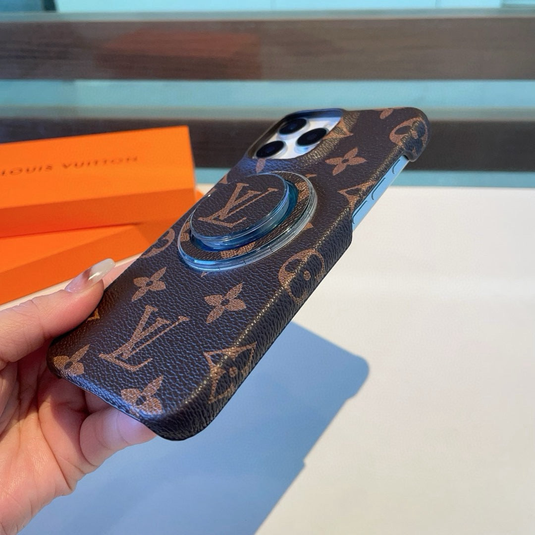 New Fashionable Strong Magnetic Phone Leather Case with Protective and Shockproof Full Set Standard