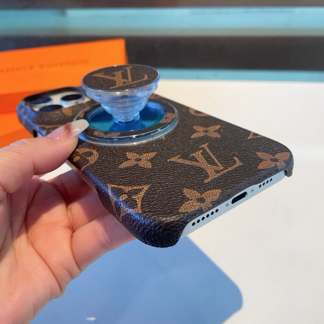 New Fashionable Strong Magnetic Phone Leather Case with Protective and Shockproof Full Set Standard