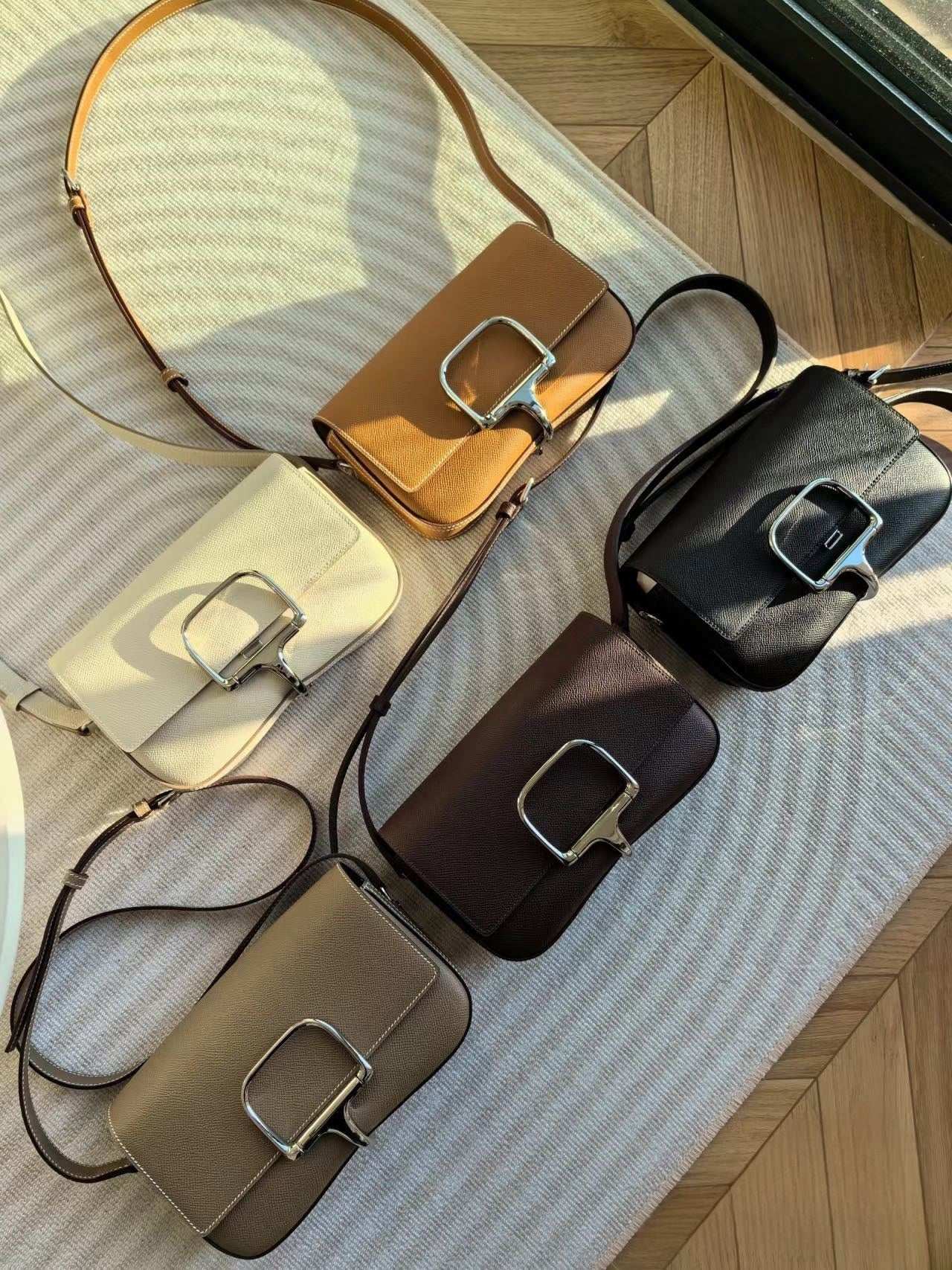 New luxury fashion Exquisite Della Cavalleria Shoulder&Crossbody Bag