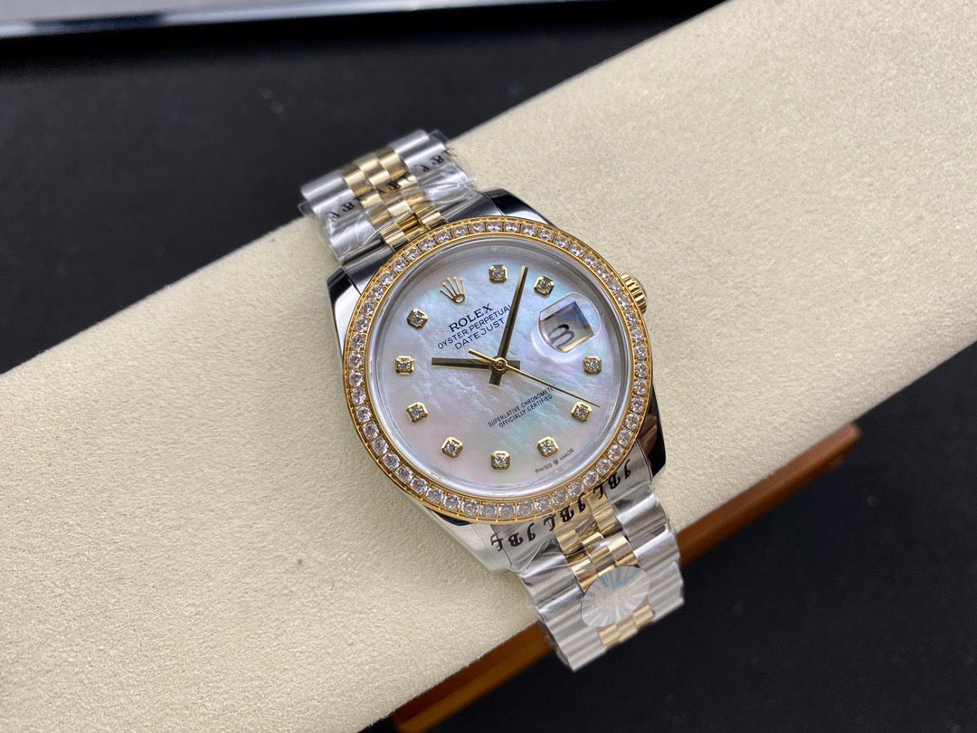 New luxury fashion Women's Oyster Diary Watch 31mm