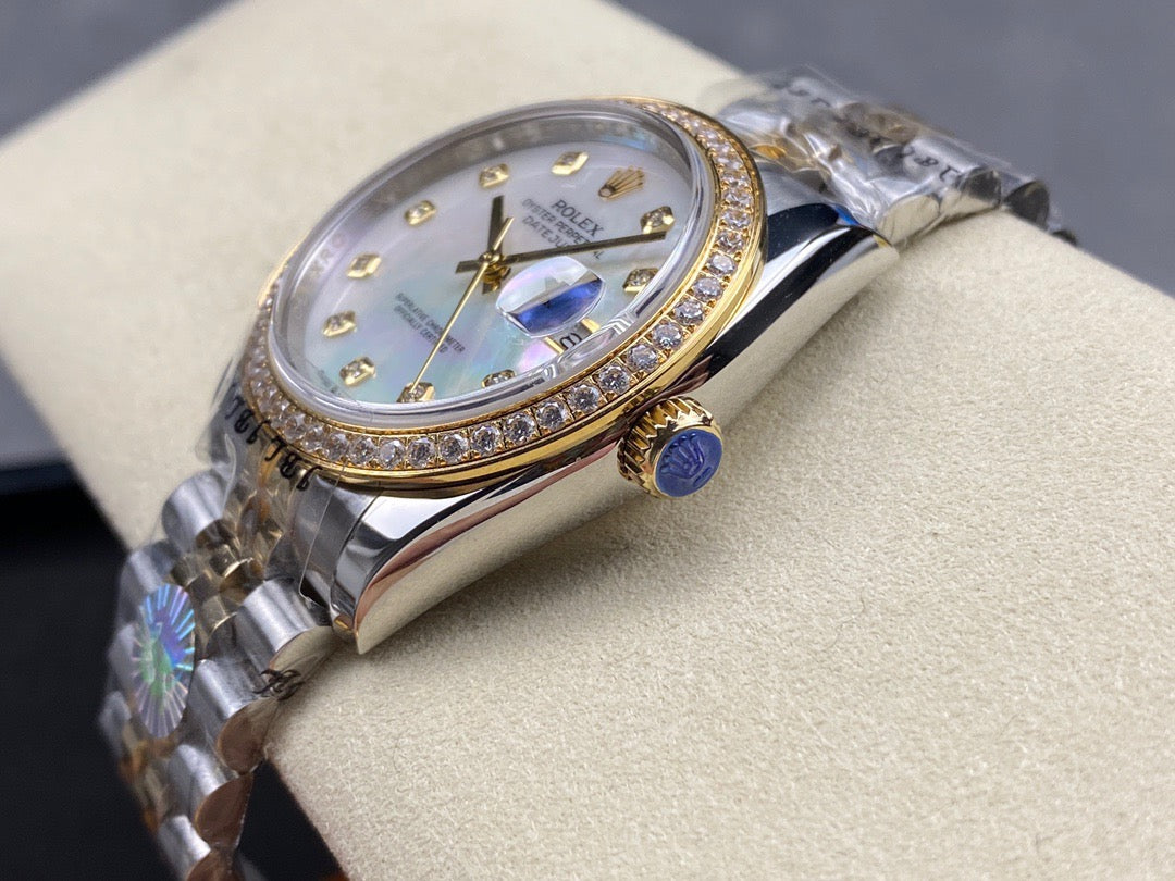 New luxury fashion Women's Oyster Diary Watch 31mm