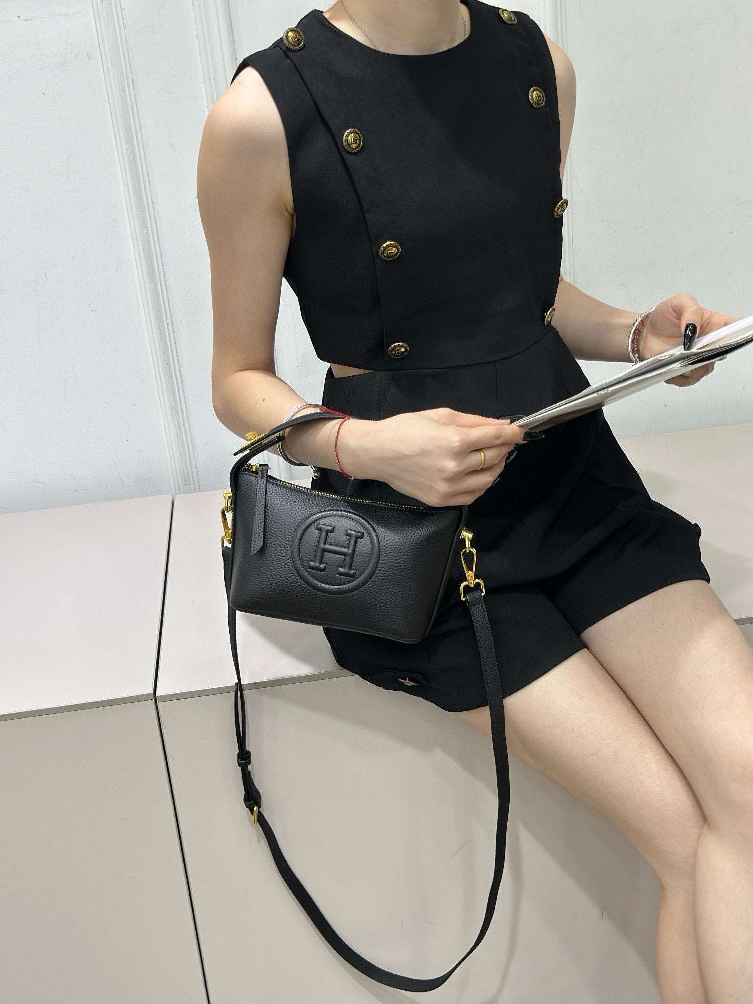 New luxury fashion trend multifunctional wallet shoulder&crossbody bag