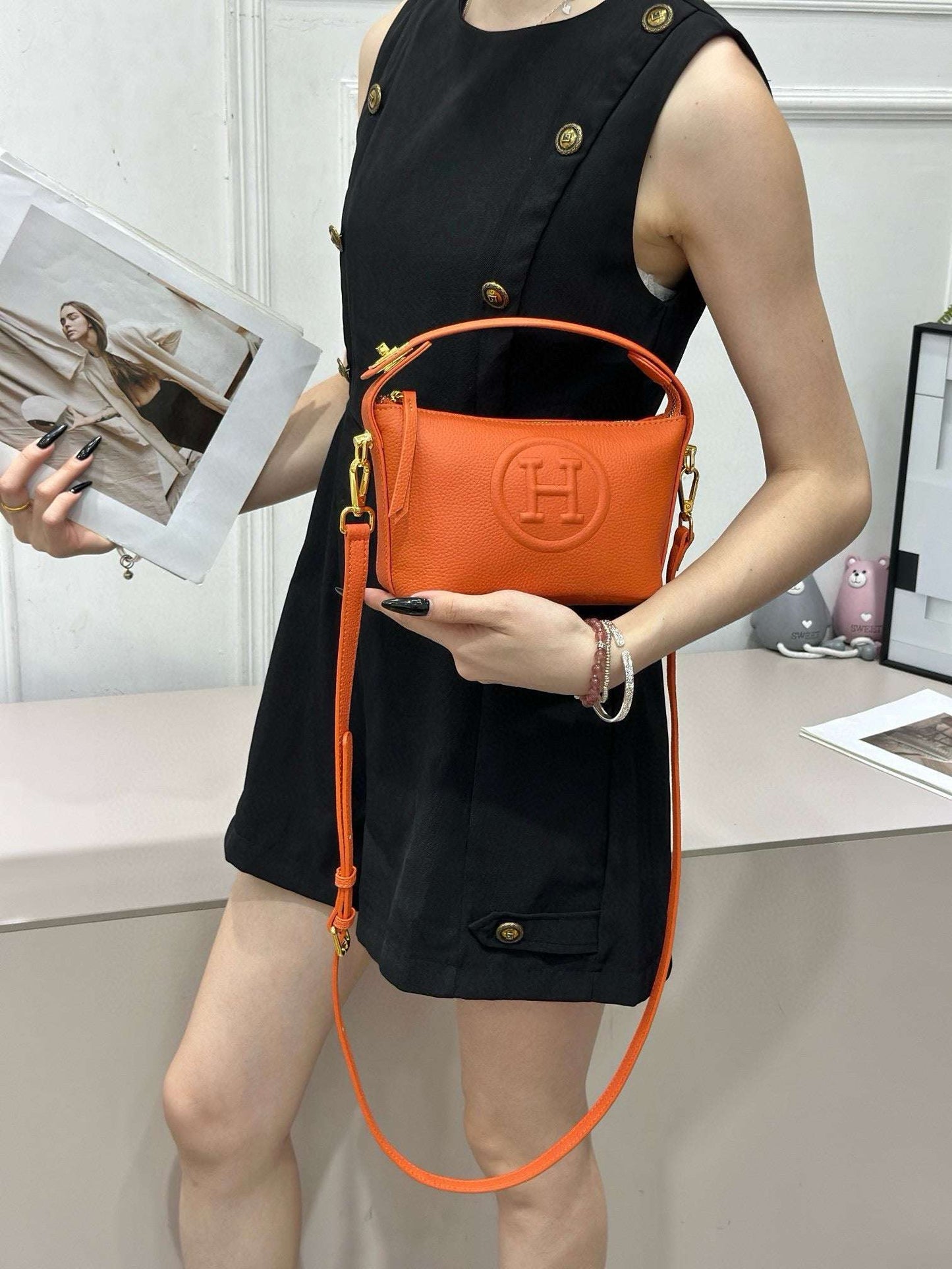 New luxury fashion trend multifunctional wallet shoulder&crossbody bag