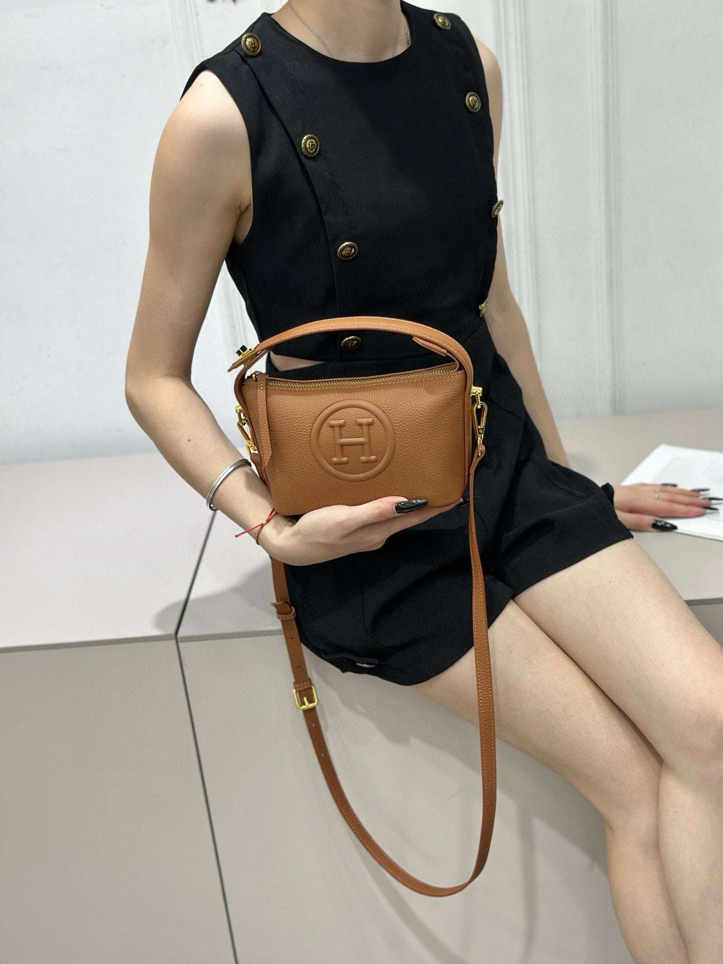 New luxury fashion trend multifunctional wallet shoulder&crossbody bag