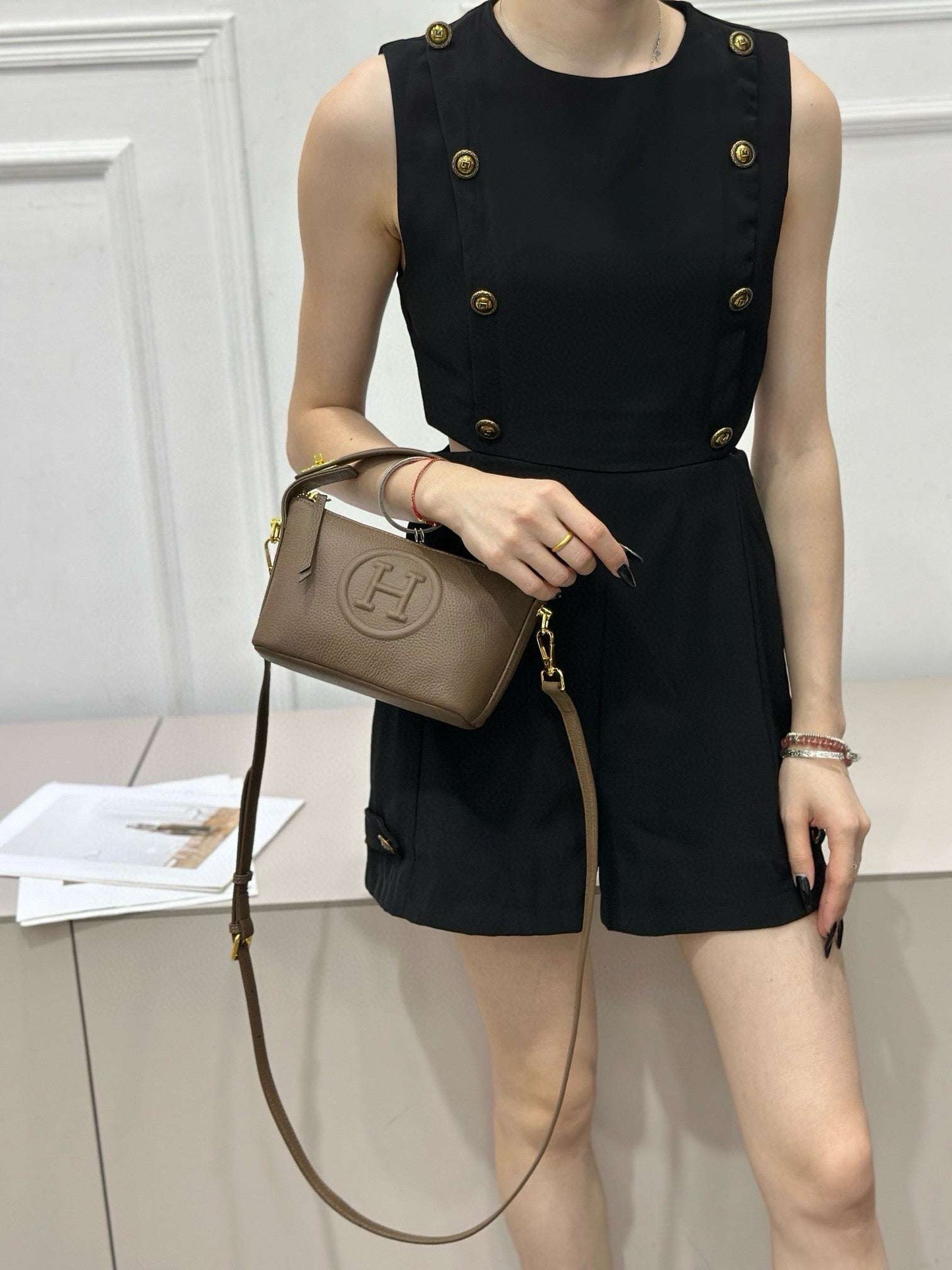 New luxury fashion trend multifunctional wallet shoulder&crossbody bag