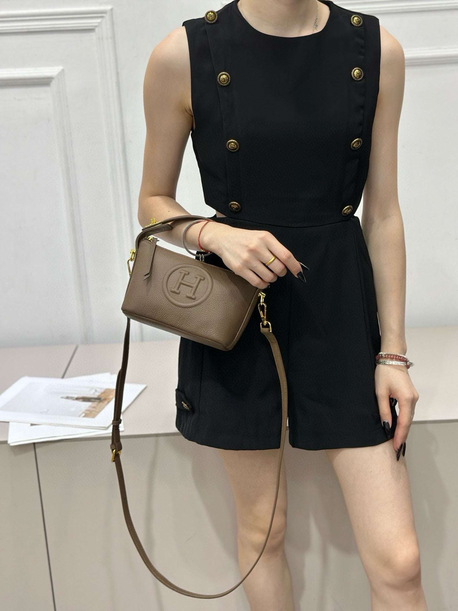 New luxury fashion trend multifunctional wallet shoulder&crossbody bag