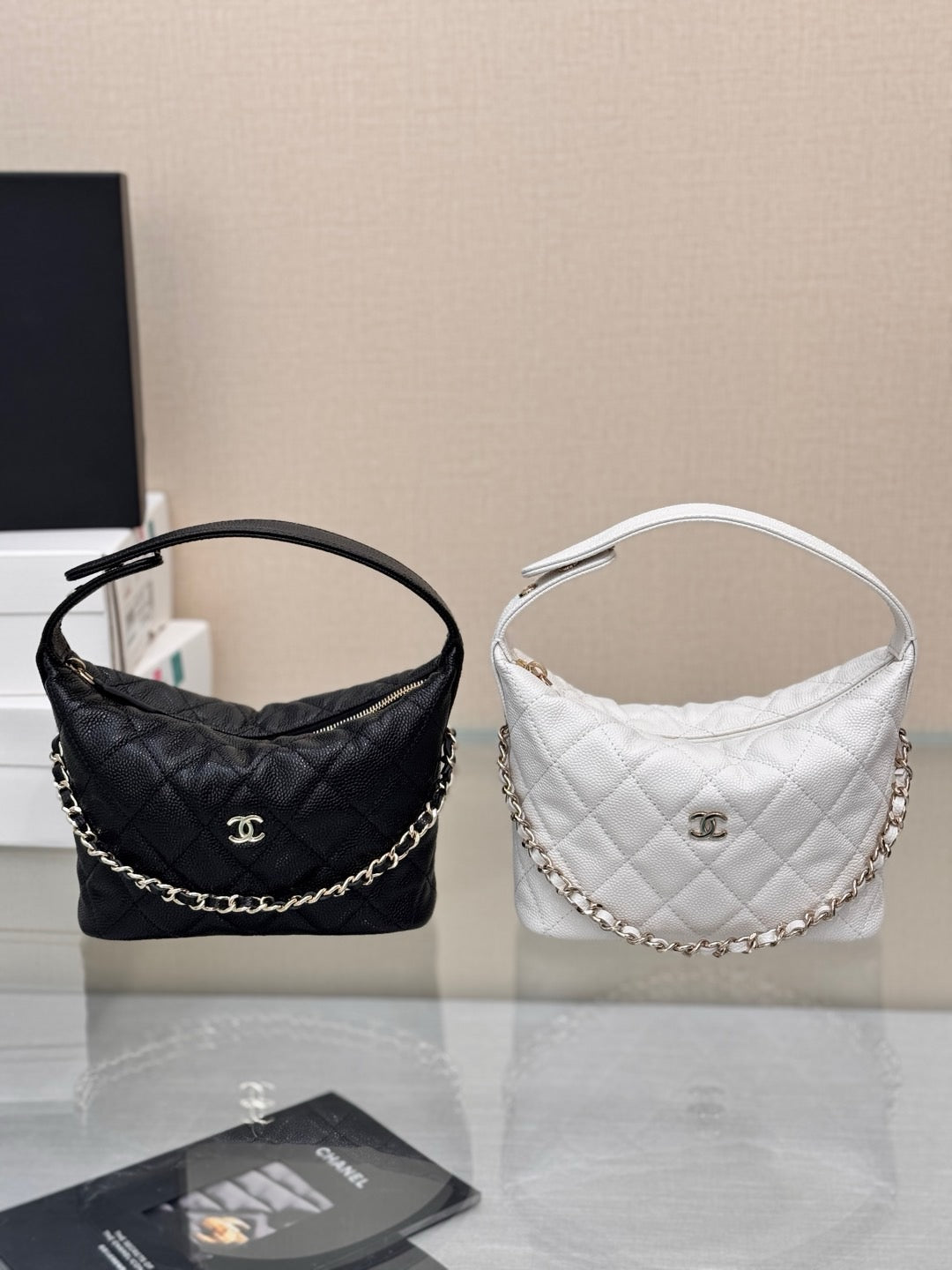 New luxury fashion Hobo Classic Chain Shoulder Handbag