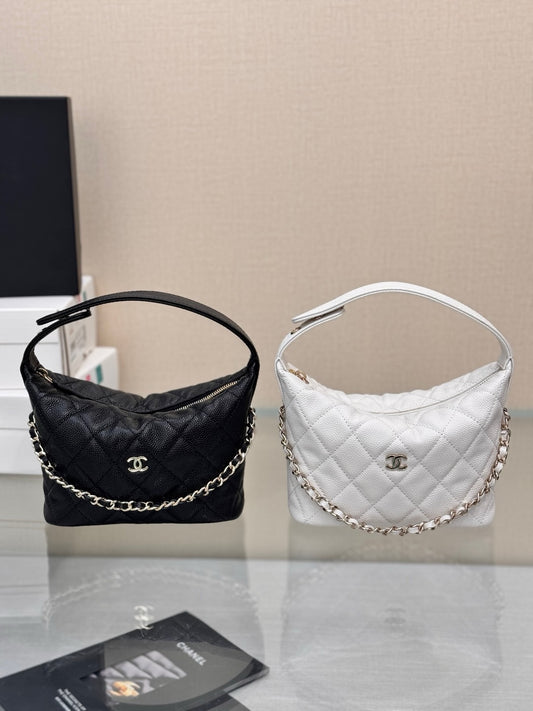 New luxury fashion Hobo Classic Chain Shoulder Handbag