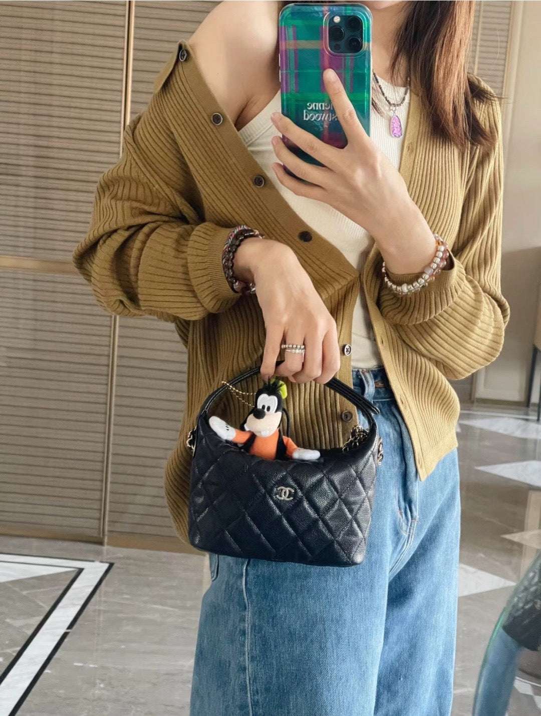 New luxury fashion Hobo Classic Chain Shoulder Handbag
