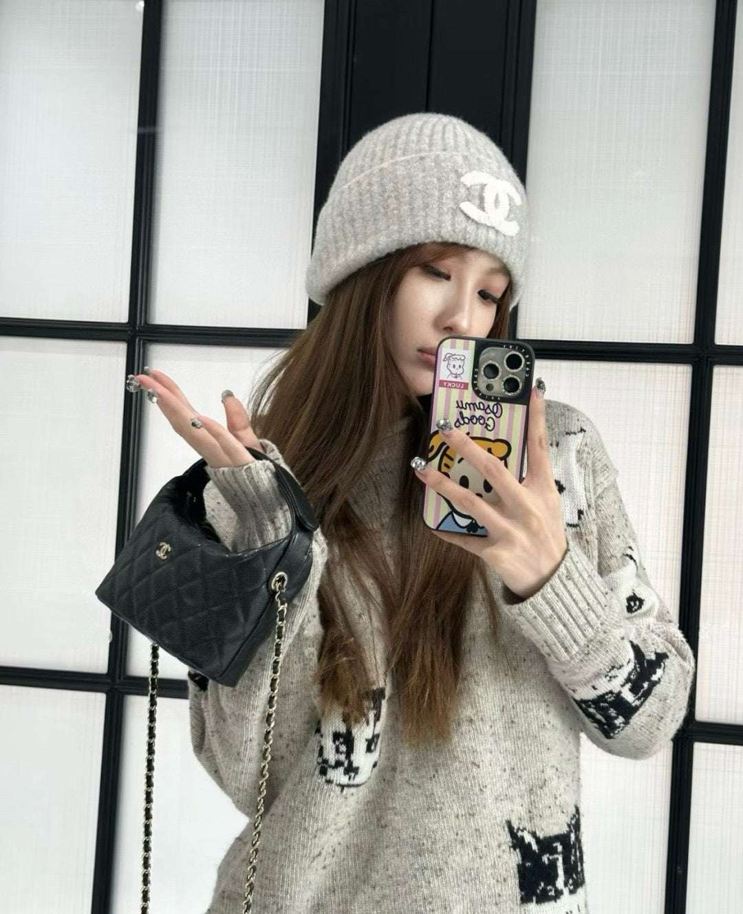 New luxury fashion Hobo Classic Chain Shoulder Handbag