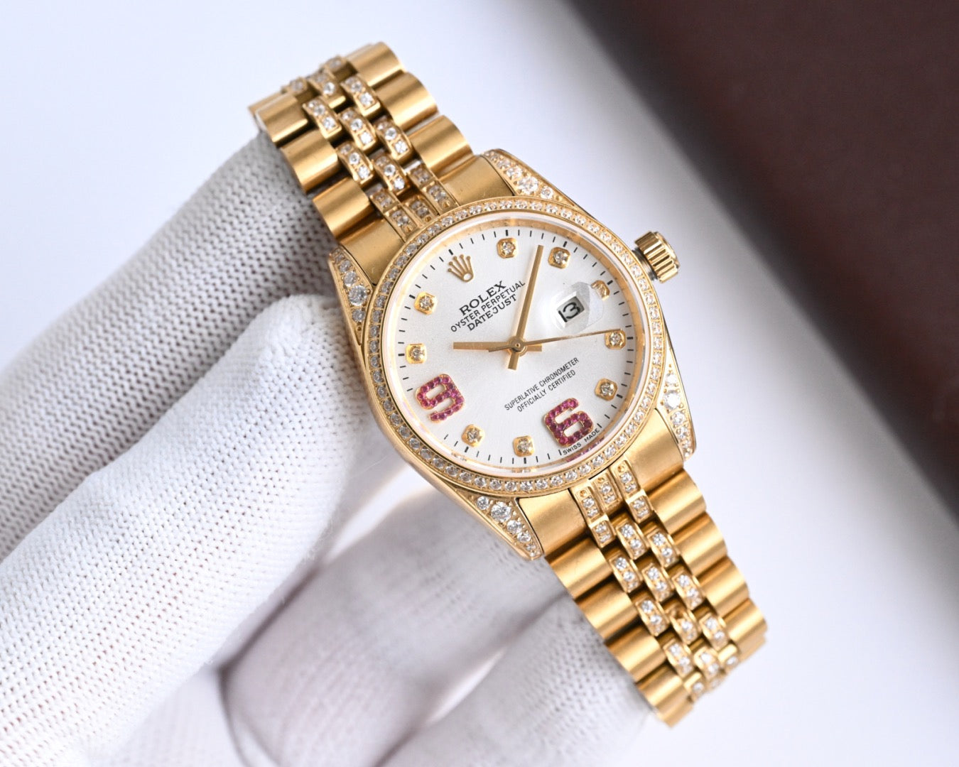 New Luxury Fashion Women's Automatic Mechanical Watch 31mm