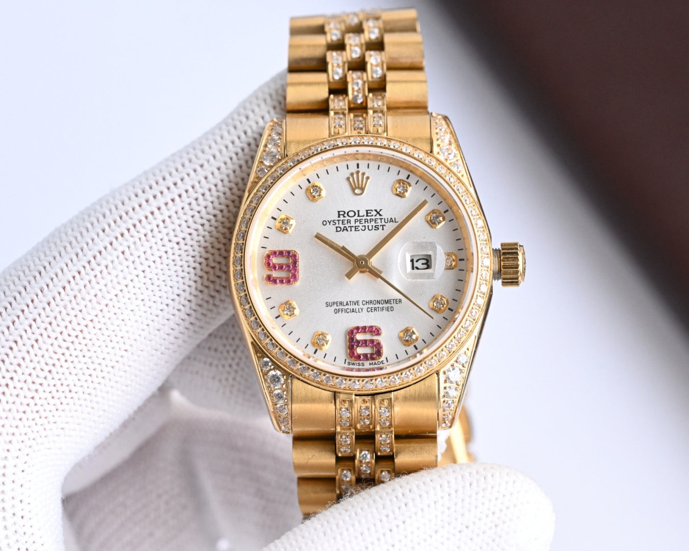 New Luxury Fashion Women's Automatic Mechanical Watch 31mm